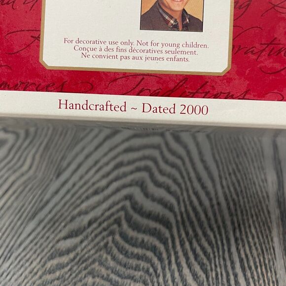 Vintage Hallmark Keepsake Ornament Sleigh X-2000 Handcrafted Christmas Holiday - Picture 4 of 11